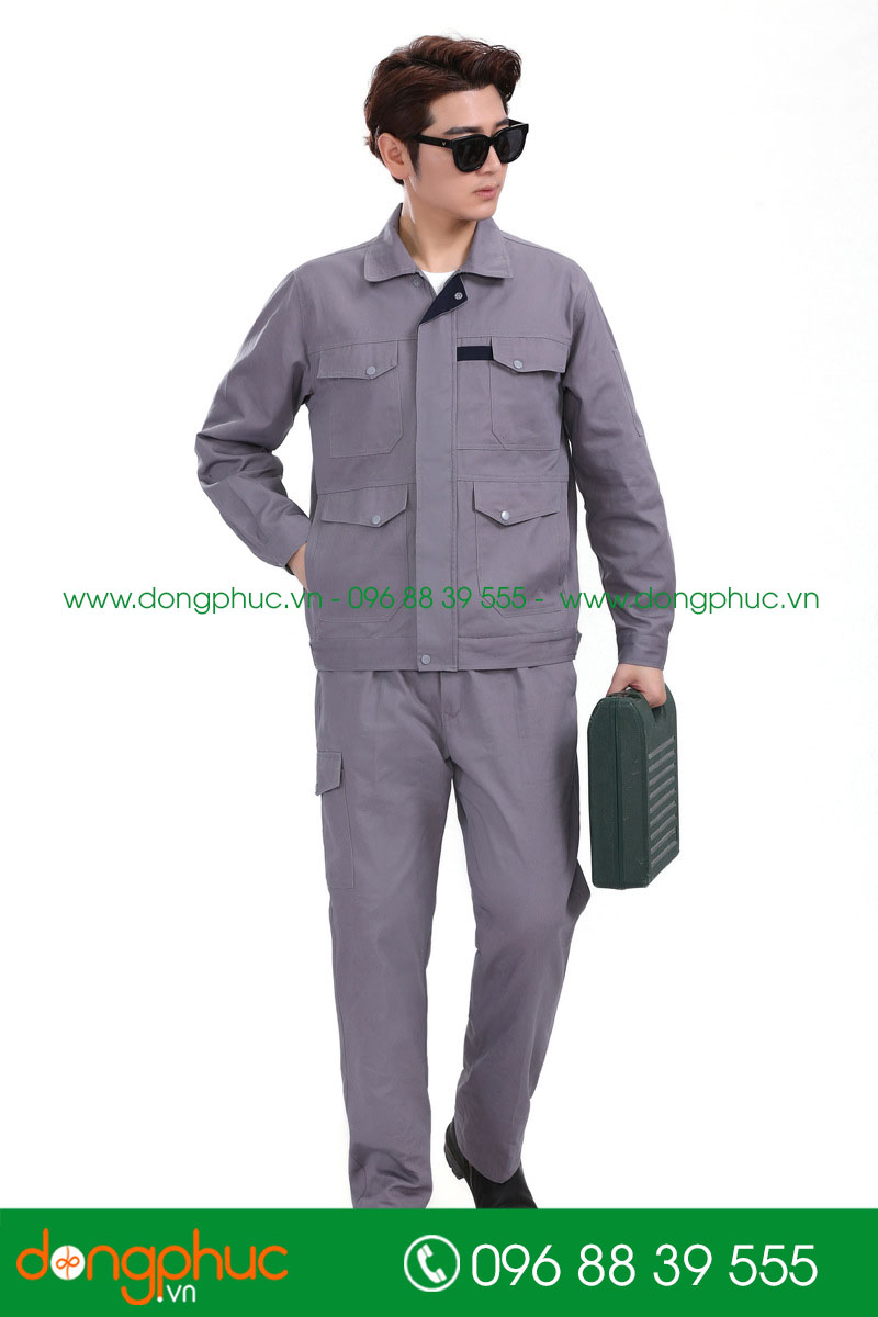 Mẫu bảo hộ màu ghi đậm